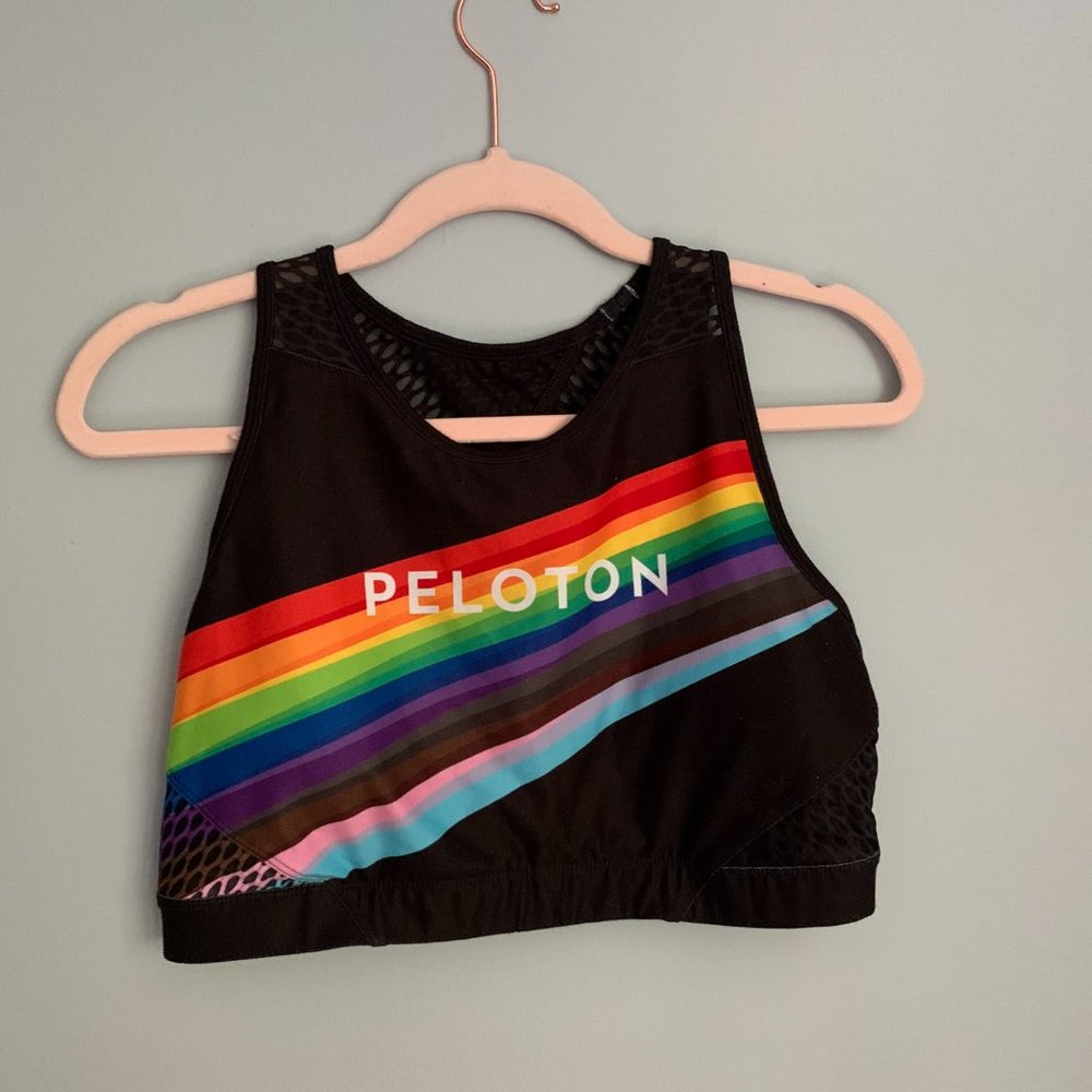 Peloton Sports Bra | Pride | WITH | XL